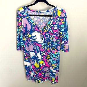 Lilly Pulitzer- Floral Dress